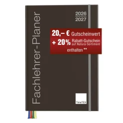 TimeTEX Fachlehrer-Planer A4-Plus 2026/2027