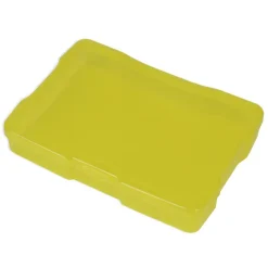 TimeTEX Farb-Box mit Klickverschluss, transparent