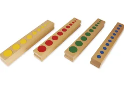TimeTEX Farbige Zylinder