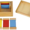 TimeTEX Farbtäfelchen, Satz 1, 3 Paare "Montessori Premium"