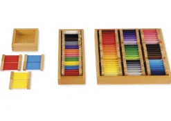 TimeTEX Farbtäfelchen, Satz 1, 3 Paare