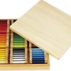 TimeTEX Farbtäfelchen, Satz 3, Schattierungen "Montessori Premium"