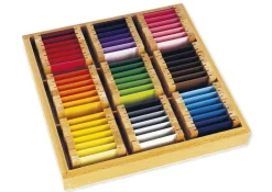 TimeTEX Farbtäfelchen, Satz 3, Schattierungen