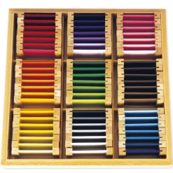 TimeTEX Farbtäfelchen, Satz 3, Schattierungen