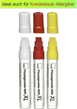TimeTEX Flüssigkreide-Stift XL Set 3-tlg.