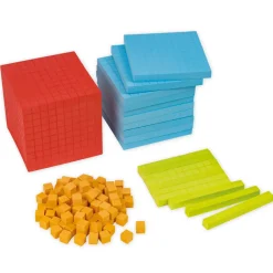 TimeTEX Flüster-Dienes Grundsortiment, 121-tlg., farbig