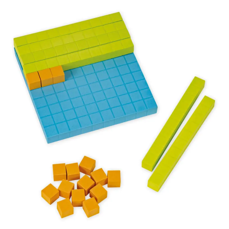 TimeTEX Flüster-Dienes Grundsortiment, 121-tlg., farbig