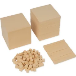 TimeTEX Flüster-Dienes Grundsortiment, 121-tlg., natur