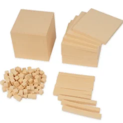 TimeTEX Flüster-Dienes Grundsortiment, 121-tlg., natur
