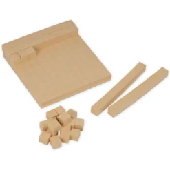 TimeTEX Flüster-Dienes Grundsortiment, 121-tlg., natur
