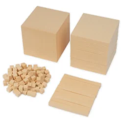 TimeTEX Flüster-Dienes Grundsortiment, 121-tlg., natur