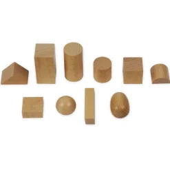 TimeTEX Geheimnisvoller Beutel mit geometrischen Formen, 22-tlg.