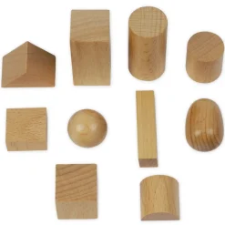 TimeTEX Geheimnisvoller Beutel mit geometrischen Formen, 22-tlg.
