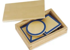 TimeTEX Geometrische Grundtäfelchen im Kasten