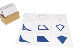 TimeTEX Geometrische Karten "Montessori Premium"
