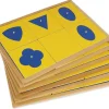 TimeTEX Geometrische Kommode "Montessori Premium"
