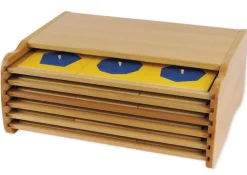 TimeTEX Geometrische Kommode "Montessori Premium"