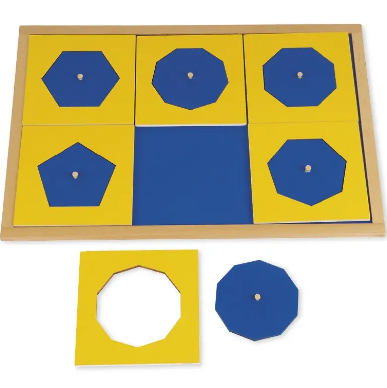 TimeTEX Geometrische Kommode "Montessori Premium"