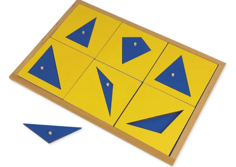 TimeTEX Geometrische Kommode "Montessori Premium"