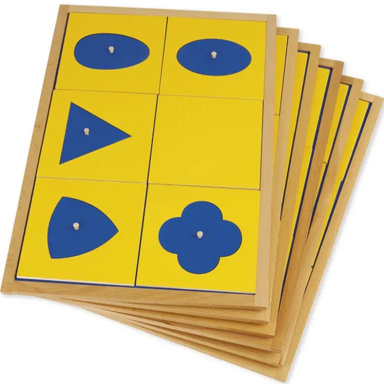 TimeTEX Geometrische Kommode "Montessori Premium"