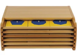 TimeTEX Geometrische Kommode
