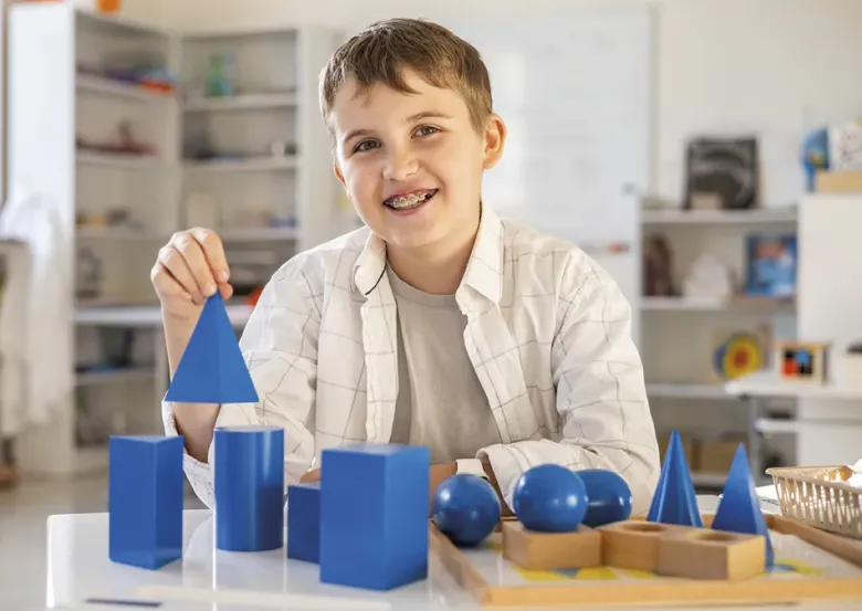 TimeTEX Geometrische Körper "Montessori Premium"