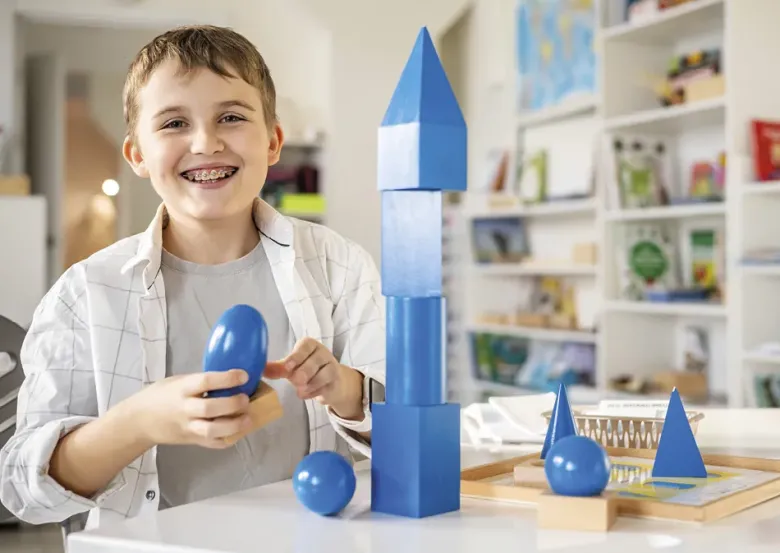 TimeTEX Geometrische Körper "Montessori Premium"