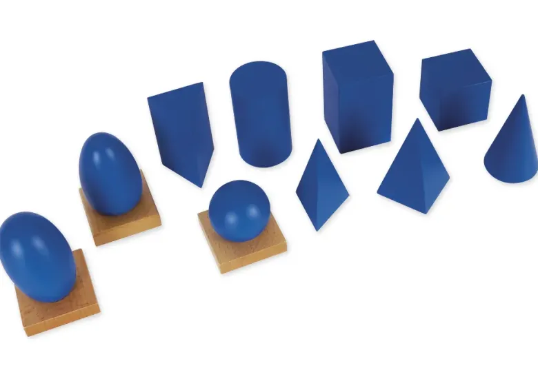 TimeTEX Geometrische Körper "Montessori Premium"