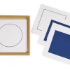 TimeTEX Geometrischer Kartensatz für Einführungsrahmen "Montessori Premium"