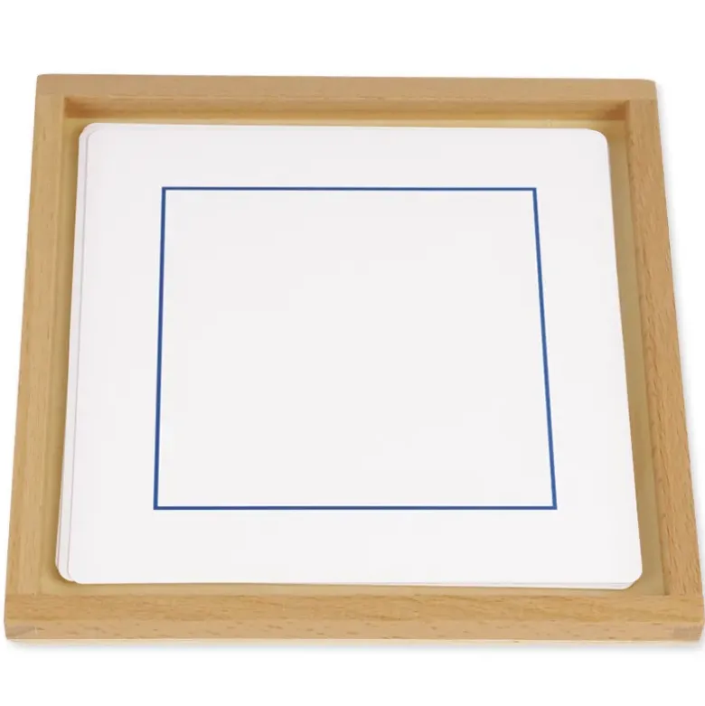 TimeTEX Geometrischer Kartensatz für Einführungsrahmen "Montessori Premium"