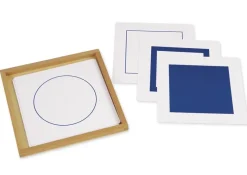 TimeTEX Geometrischer Kartensatz für Einführungsrahmen