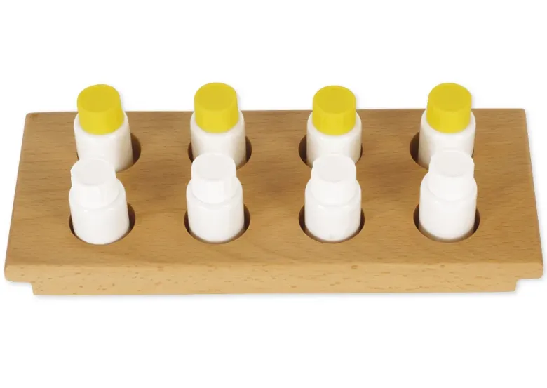 TimeTEX Geruchsgläser "Montessori Premium"
