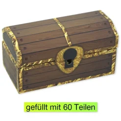 TimeTEX Geschenk-Schatztruhe, 60-tlg.