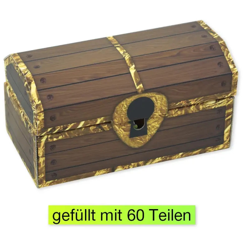 TimeTEX Geschenk-Schatztruhe, 60-tlg.