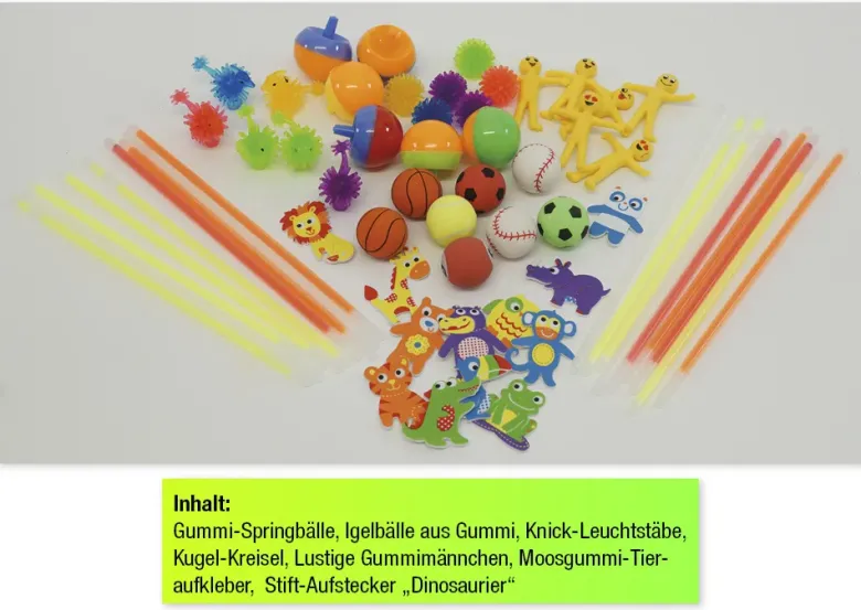 TimeTEX Geschenk-Schatztruhe, 60-tlg.