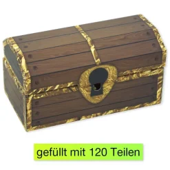 TimeTEX Geschenk-Schatztruhe, 120-tlg.