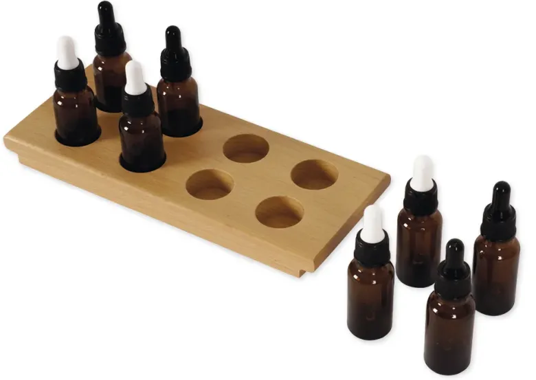 TimeTEX Geschmacksgläser "Montessori Premium"