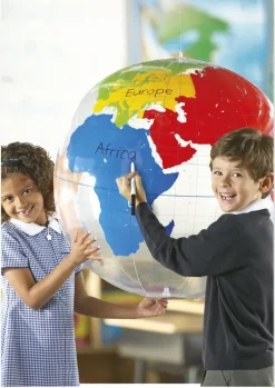 TimeTEX-Globus-Ball "Maxi" neutral