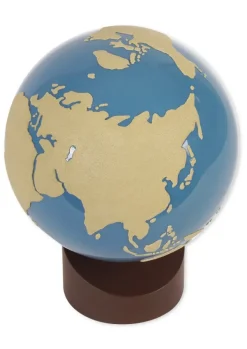 TimeTEX Globus Land und Wasser, Sandpapier