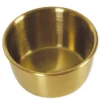 TimeTEX Goldschälchen für die Einerperlen, Metall "Montessori Premium"