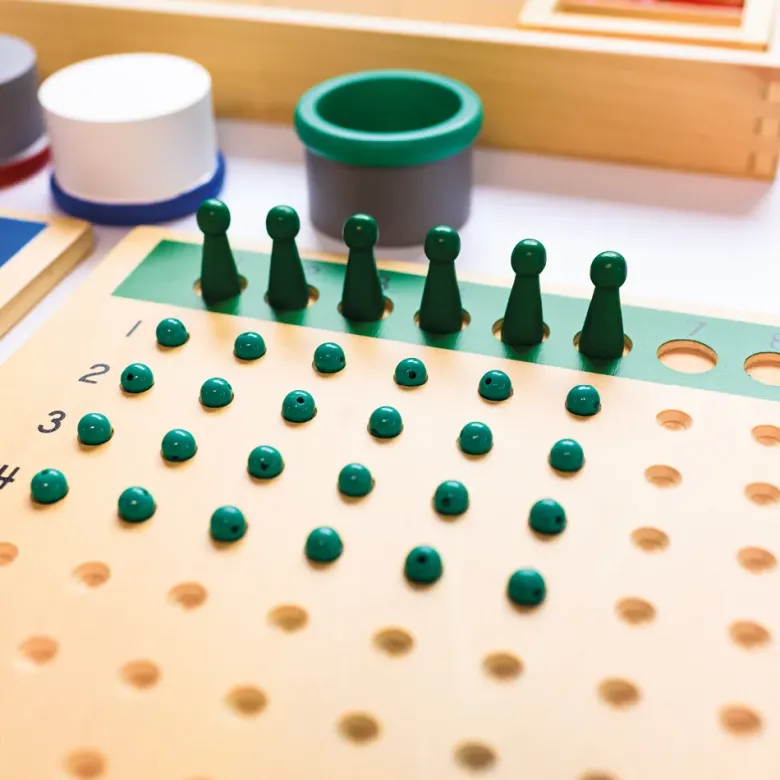 TimeTEX Große Division, Komplettsatz "Montessori Premium"