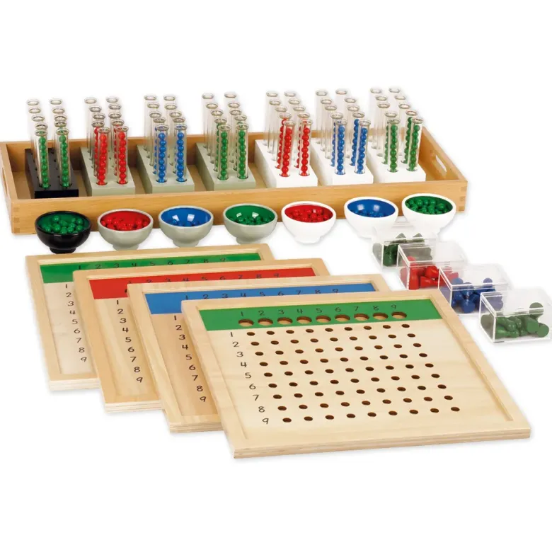 TimeTEX Große Division, Komplettsatz "Montessori Premium"