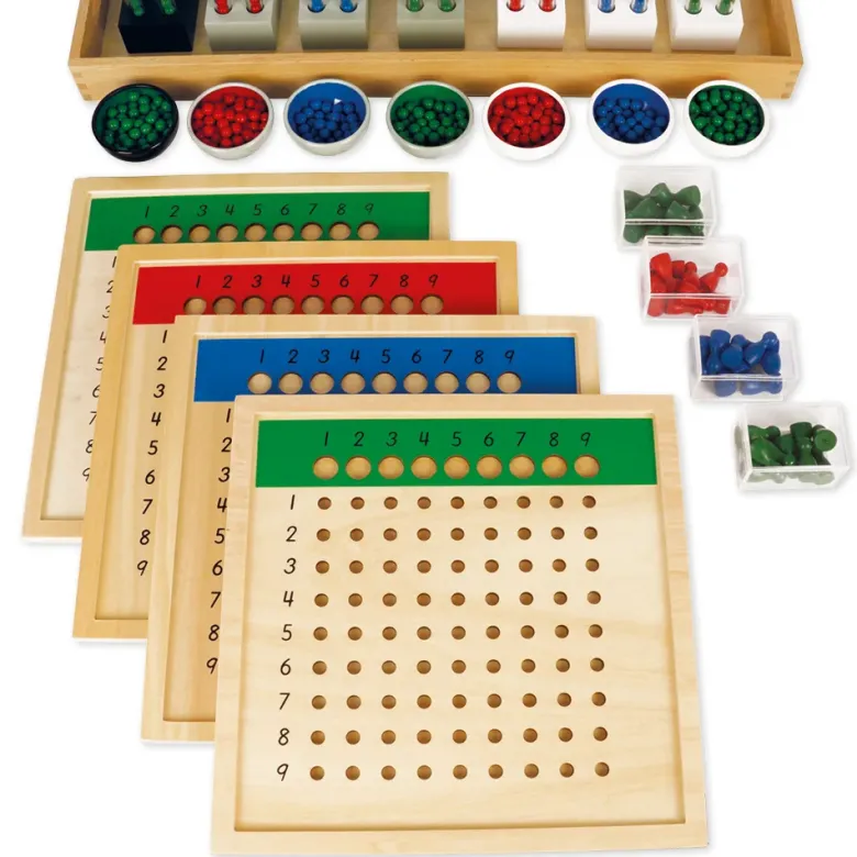 TimeTEX Große Division, Komplettsatz "Montessori Premium"