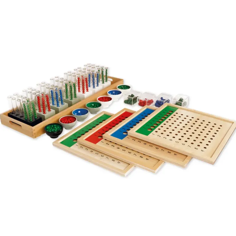 TimeTEX Große Division, Komplettsatz "Montessori Premium"