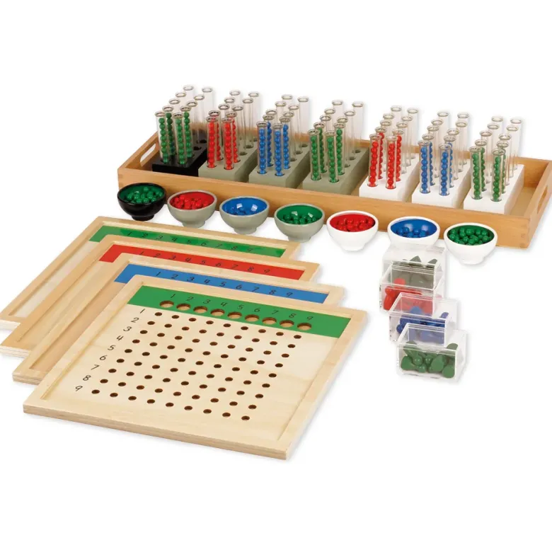 TimeTEX Große Division, Komplettsatz "Montessori Premium"