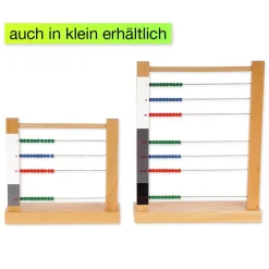 TimeTEX Großer Rechenrahmen "Montessori Premium"