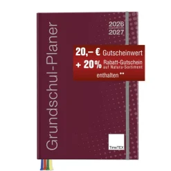 TimeTEX Grundschul-Planer A4-Plus, 2026/2027