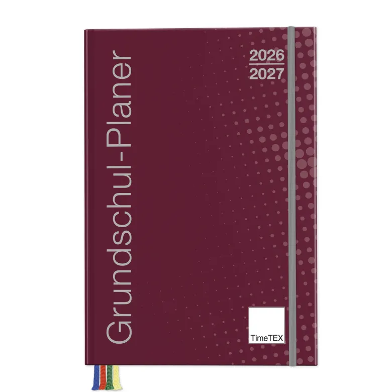 TimeTEX Grundschul-Planer A5-Plus, 2026/2027