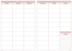 TimeTEX Gruppen-Tagebuch A4