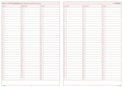 TimeTEX Gruppen-Tagebuch A4